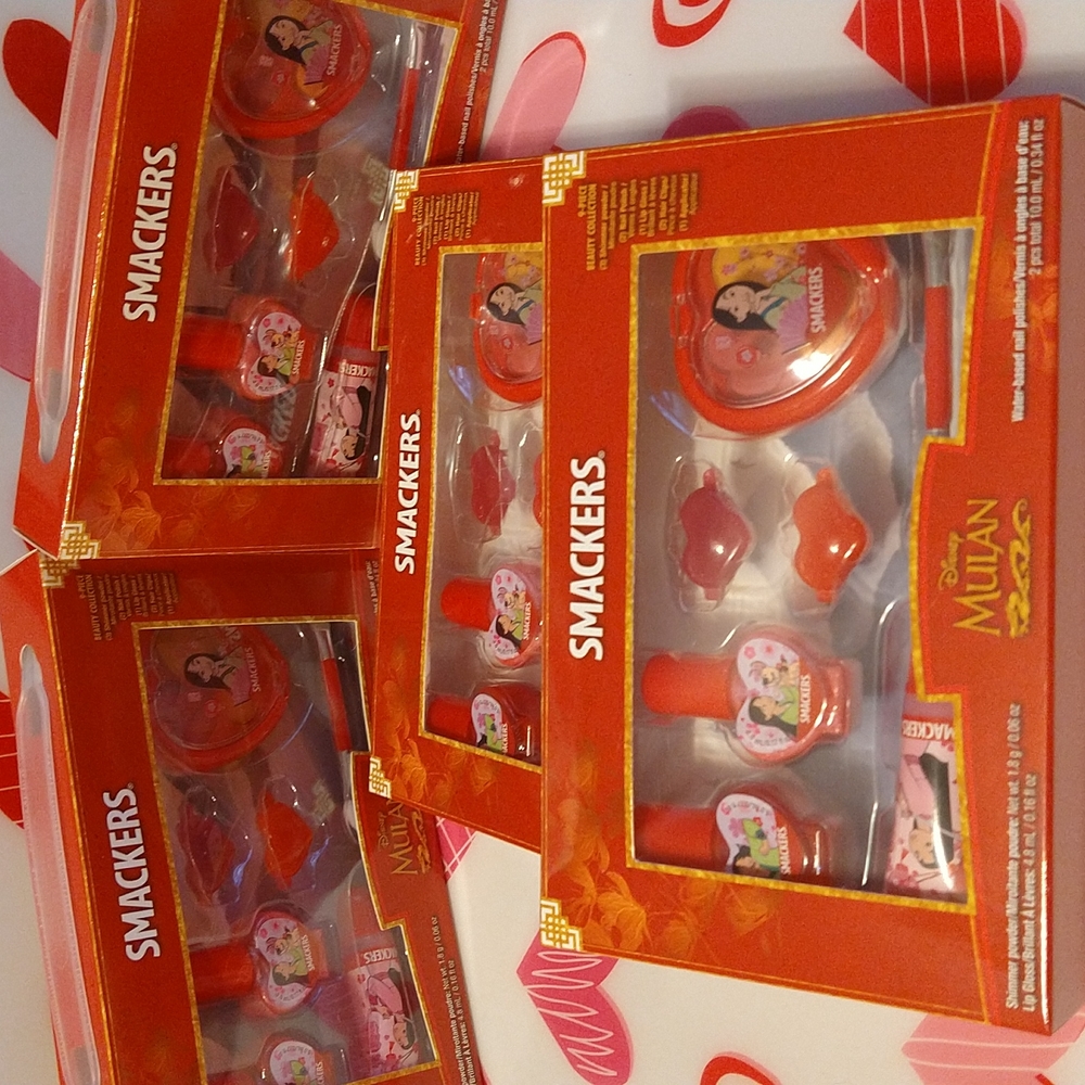 A nine piece beauty collection for your little Valentine